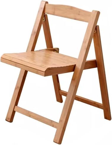 Folding Backrest air Folding Home Simple Entertaining Guests Fold Up air with Backrest, Dining Room Portable Dining air, Load-Bearing 150kg/330.7lb in Saudi Arabia
