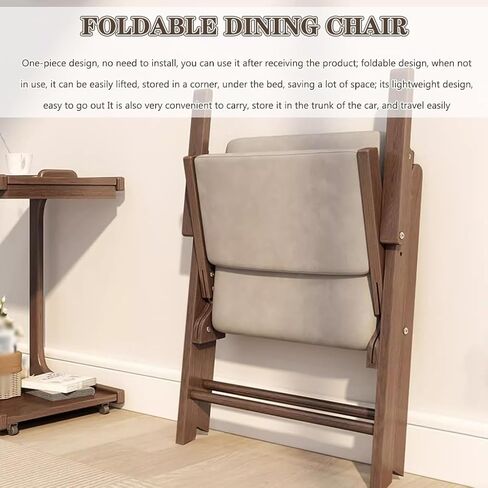 مسند الظهر القابل للطي قابلة للطي مع مقاعد مبطنة في المنزل مسند الظهر البسيط طي الهواء مع مساند الذراعين ، هواء الاستقبال المكتبي ، الحمل يحمل 150 كجم/330.7 رطل in Kuwait