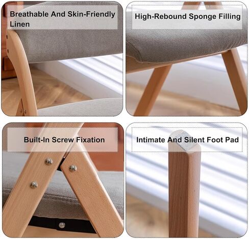 طي خشب مع مقاعد مبطنة 2 حزمة مقاعد قابلة للطي محمولة مبطنة مع مسند الظهر لمكتب مكتب حفل الزفاف ، الخشب E ، دخان رمادي in Kuwait