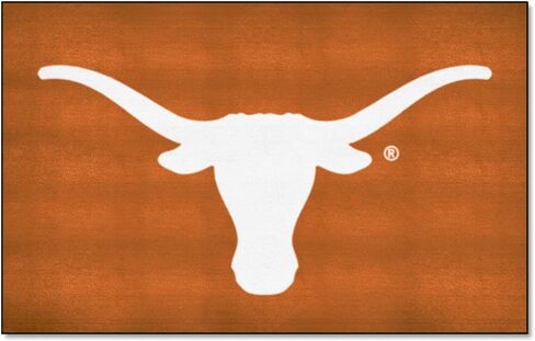 FANMATS 3176 Texas Longhorns Ulti-Mat Rug - 5ft. x 8ft. | Sports Fan Area Rug, Home Decor Rug and Tailgating Mat in Saudi Arabia