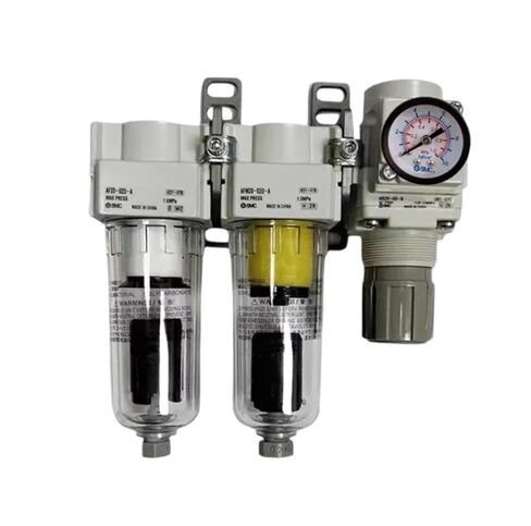 1pc Triple Filter AC30C-03E3-V-B AC30C-03G-V-A AC30C-02CE-V-B AC20C-02CE-R-B AC20C-F02CG-B AC30C-02DE1-V-B AC30C-02CG-S-A(AC20C-02CE-R-B) in Saudi Arabia