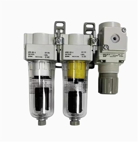 1pc Triple Filter AC30C-03E3-V-B AC30C-03G-V-A AC30C-02CE-V-B AC20C-02CE-R-B AC20C-F02CG-B AC30C-02DE1-V-B AC30C-02CG-S-A(AC20C-02CE-R-B) in Saudi Arabia