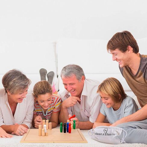 Constellation Board Relationship Board 44 Parts for Coaching Family Constellation systemic Coaching Supervision Facilitation with Manual 34 Figures Many Extras, Made of Wood in Saudi Arabia