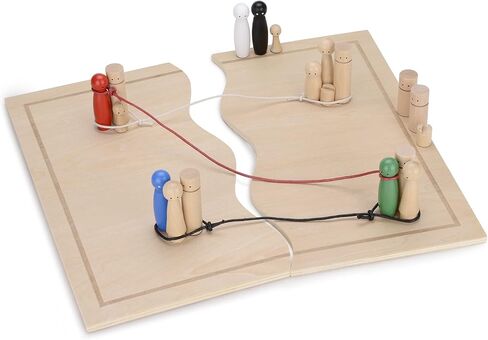 Constellation Board Relationship Board 44 Parts for Coaching Family Constellation systemic Coaching Supervision Facilitation with Manual 34 Figures Many Extras, Made of Wood in Saudi Arabia
