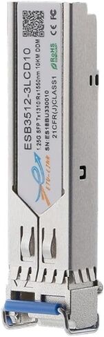 Industrial-Grade SFP Gigabit Single Fiber 10KM/20KM/40/80KM Compatible with H3C Single-Mode Optical Module LC Port(80) in Saudi Arabia