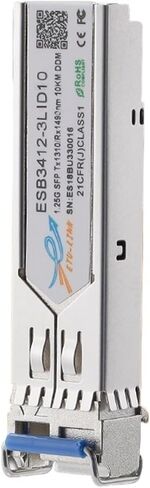 Industrial-Grade SFP Gigabit Single Fiber 10KM/20KM/40/80KM Compatible with H3C Single-Mode Optical Module LC Port(80) in Saudi Arabia