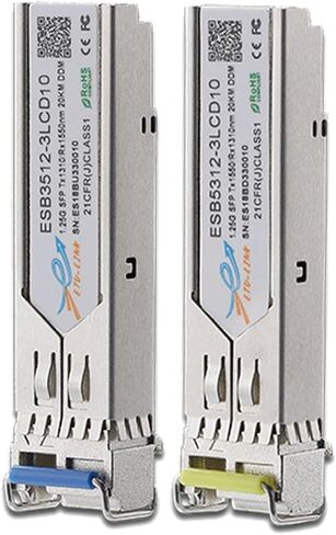 Industrial-Grade SFP Gigabit Single Fiber 10KM/20KM/40/80KM Compatible with H3C Single-Mode Optical Module LC Port(80) in Saudi Arabia