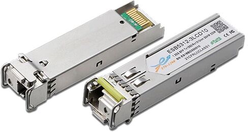 Industrial-Grade SFP Gigabit Single Fiber 10KM/20KM/40/80KM Compatible with H3C Single-Mode Optical Module LC Port(80) in Saudi Arabia