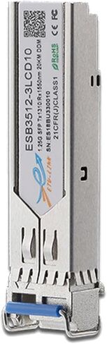 Industrial-Grade SFP Gigabit Single Fiber 10KM/20KM/40/80KM Compatible with H3C Single-Mode Optical Module LC Port(80) in Saudi Arabia