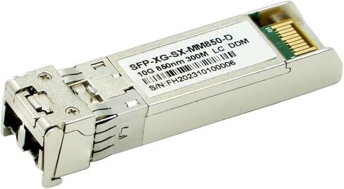 10G Multi-Mode SFP Optical Module Fiber Optic transceiver SFP-XG-SX-MM850 adapts to H3C switches in Saudi Arabia