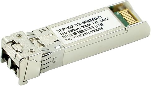 10G Multi-Mode SFP Optical Module Fiber Optic transceiver SFP-XG-SX-MM850 adapts to H3C switches in Saudi Arabia