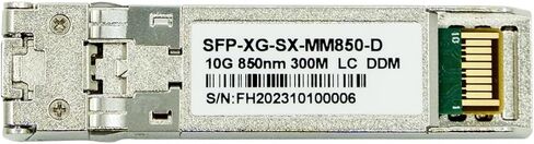 10G Multi-Mode SFP Optical Module Fiber Optic transceiver SFP-XG-SX-MM850 adapts to H3C switches in Saudi Arabia