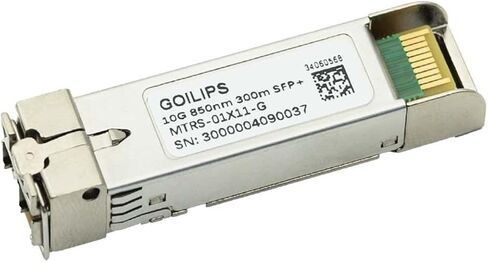 10G Multi-Mode Optical Module Fiber Optic transceiver SFP-10G-850nm-300m in Saudi Arabia
