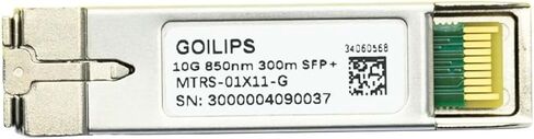 10G Multi-Mode Optical Module Fiber Optic transceiver SFP-10G-850nm-300m in Saudi Arabia