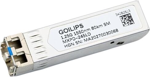Gigabit Single-Mode Optical Module Fiber Optic transceiver SFP1.25G-1550nm-80km in Saudi Arabia