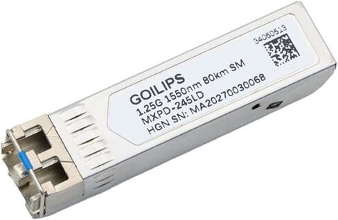Gigabit Single-Mode Optical Module Fiber Optic transceiver SFP1.25G-1550nm-80km in Saudi Arabia