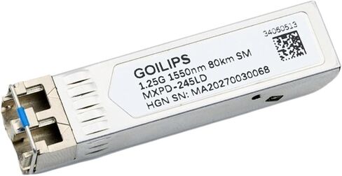Gigabit Single-Mode Optical Module Fiber Optic transceiver SFP1.25G-1550nm-80km in Saudi Arabia