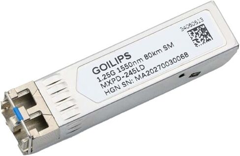 Gigabit Single-Mode Optical Module Fiber Optic transceiver SFP1.25G-1550nm-80km in Saudi Arabia