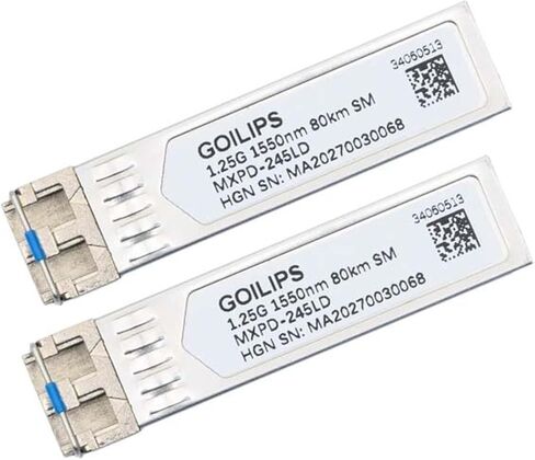 Gigabit Single-Mode Optical Module Fiber Optic transceiver SFP1.25G-1550nm-80km in Saudi Arabia