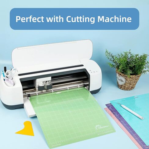 10 قطع من سجادات القطع لـ Cricut - IModeur 12"x12" لملحقات Cricut - سجادات Cricut Explore Air 2/ Maker 2/3 in Kuwait