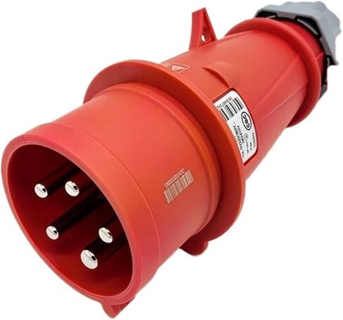 PKY32M435 Five-core 32A Mobile Straight Industrial Socket 3P+N+E European Standard Plug(Mobile Socket PKY32M435) in Saudi Arabia