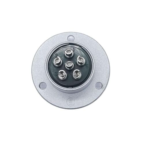 NCS-256-R six-pin Aviation Connector Socket in Saudi Arabia
