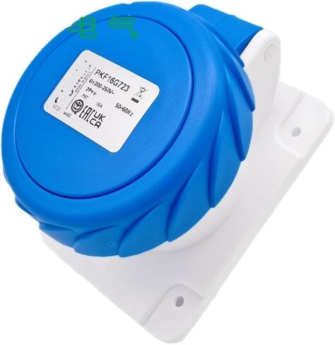 PKF16G723 Three-core 16A Concealed Straight Industrial Socket 2P+E IP67(Concealed Straight Socket) in Saudi Arabia
