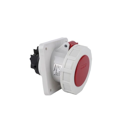 TYP3919 Industrial Plug Concealed Slanted Socket 63A 4-core IP67 in Saudi Arabia