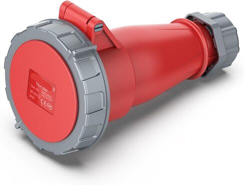 Industrial Socket Connector Aviation Outdoor 16A-125A(32A 3P IP67) in Saudi Arabia