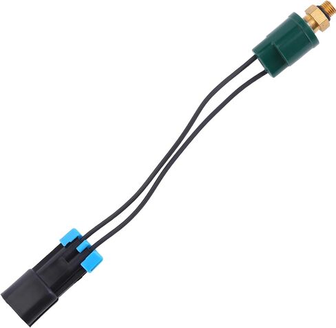 30T60223 Power Take Off Pressure Switch Compatible for Muncie HS24 PTO Pressure Safety Switch, Electric/Hydraulic Shift PTO Pressure Switch Sensor Power Sensors 20PS247-13, Thread 3/8. in Saudi Arabia