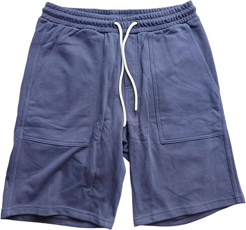 Men's Shorts Relaxed Fit with Pockets Athletic Casual Shorts 7 Inch in Kuwait