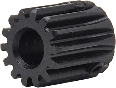 أجهزة ترسين للدوران الميكانيكي 1PCS MOD 1 ترس التروس 10T 12T 14T BORE 4 5 6 6.35 7MM STEEL SPUR GEAR TRANSMISSION PARTS (1M-10T BORE 4MM) in Kuwait