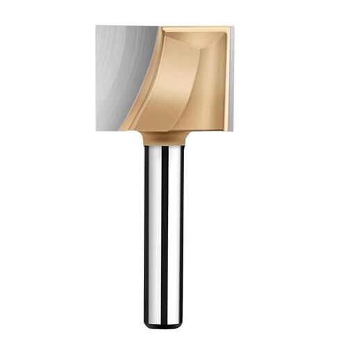 Cleaning Bottom Bit Engraving Woodworking Tools Wood Board End 1/4 1/2 Router Bit 6mm 8mm Shank 1Pcs(1-2x1-3-8) in Saudi Arabia