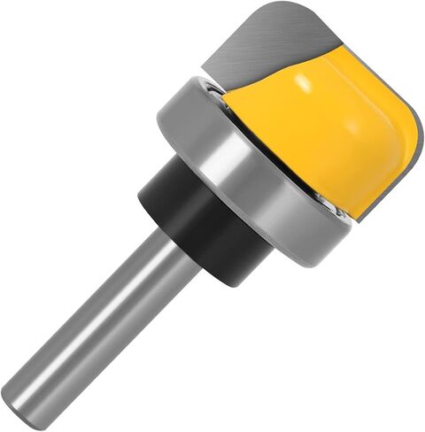 1-1/8 Inch Diameter BowlTray Template Router Bit 1/4 Inch Shank 1Pcs in Saudi Arabia
