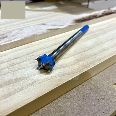 Wood Drill Bit Circle Hole Saw Opener Density Board Woodworking Power Tool Self Centering 2 Flutes Carbide 20 28 30mm 1Pcs(45mm) in Saudi Arabia