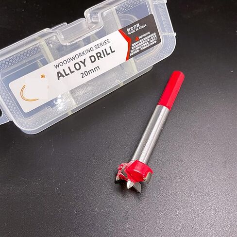 Wood Drill Bit Circle Hole Saw Opener Density Board Woodworking Power Tool Self Centering 2 Flutes Carbide 20 28 30mm 1Pcs(30mm-L) in Saudi Arabia