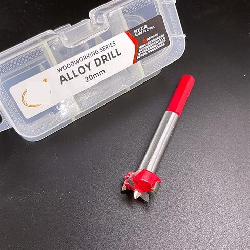 Wood Drill Bit Circle Hole Saw Opener Density Board Woodworking Power Tool Self Centering 2 Flutes Carbide 20 28 30mm 1Pcs(40mm) in Saudi Arabia