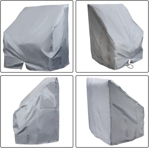 GXYWADY 44 H X 30 L X 40 W Center Console Boat Cover Heavy Duty 600D Marine Grade Polyester Helm Cover Replacement for Center Console Boat in Saudi Arabia