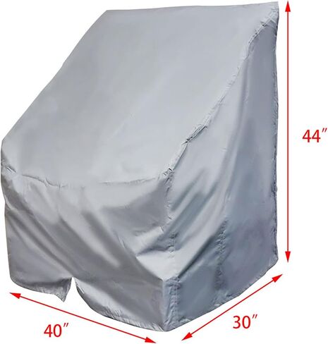 GXYWADY 44 H X 30 L X 40 W Center Console Boat Cover Heavy Duty 600D Marine Grade Polyester Helm Cover Replacement for Center Console Boat in Saudi Arabia