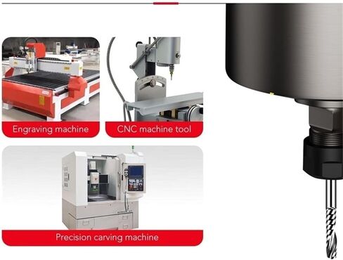 One Single Flute Spiral Carbide Engraving Router Bit Acrylic Wood Aluminum 1Pcs(4x22x50) in Saudi Arabia