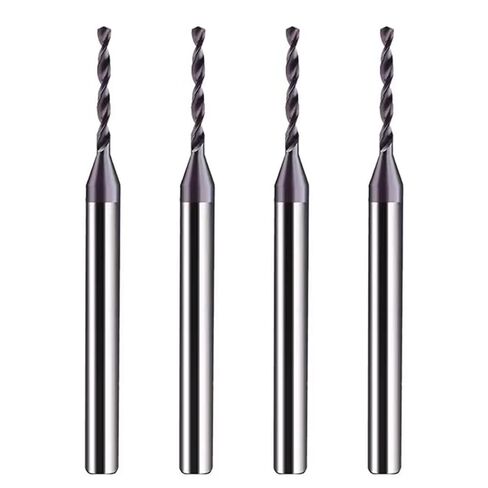 Micro Solid Carbide Drill Bit Precision Hole Making 0.15mm to 2.9mm Diameter 3mm 1pcs Metal Steel Plastic 1Pcs(Uncoated-D3x38L,0.95mm) in Saudi Arabia