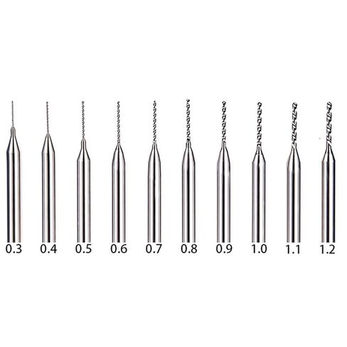 Micro Solid Carbide Drill Bit Precision Hole Making 0.15mm to 2.9mm Diameter 3mm 1pcs Metal Steel Plastic 1Pcs(Uncoated-D3x38L,0.95mm) in Saudi Arabia