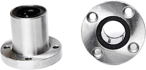 Round Linear Motion Bearings LMF6UU LMF8UU LMF10UU LMF12UU LMF13UU LMF16UU LMF20UU LMF25UU LMF30UU LMF35UU LMF40/50/60UU(LMF20UU 20X32X42) in Saudi Arabia