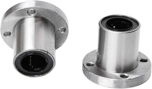 Round Linear Motion Bearings LMF6UU LMF8UU LMF10UU LMF12UU LMF13UU LMF16UU LMF20UU LMF25UU LMF30UU LMF35UU LMF40/50/60UU(LMF20UU 20X32X42) in Saudi Arabia