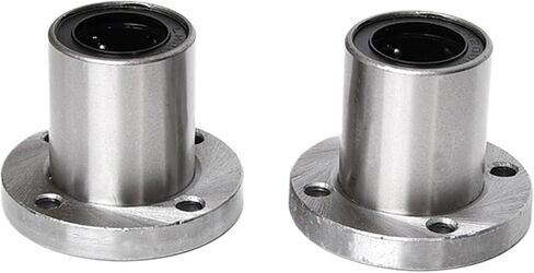 Round Linear Motion Bearings LMF6UU LMF8UU LMF10UU LMF12UU LMF13UU LMF16UU LMF20UU LMF25UU LMF30UU LMF35UU LMF40/50/60UU(LMF20UU 20X32X42) in Saudi Arabia