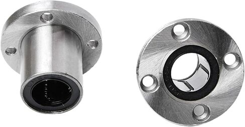 Round Linear Motion Bearings LMF6UU LMF8UU LMF10UU LMF12UU LMF13UU LMF16UU LMF20UU LMF25UU LMF30UU LMF35UU LMF40/50/60UU(LMF20UU 20X32X42) in Saudi Arabia