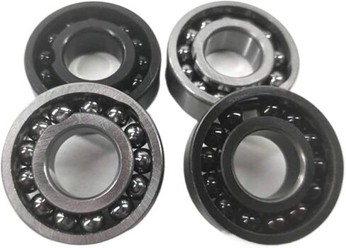 1PCS high Temperature Resistant deep Groove Ball Bearing 970212 970213 970214 970215 970216 970217(970217,White) in Saudi Arabia
