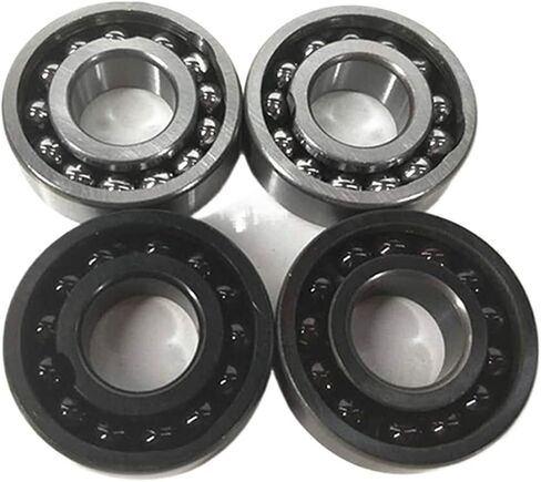 1PCS high Temperature Resistant deep Groove Ball Bearing 970212 970213 970214 970215 970216 970217(970217,White) in Saudi Arabia