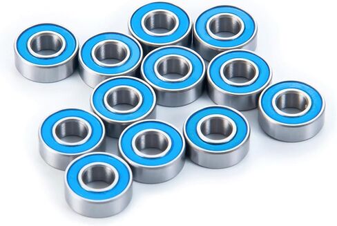 MR85RS Bearing 5x8x2.5 Mm Hobby Electric RC Car Truck MR85 RS 2RS Ball Bearings MR85-2RS Black Sealed 5PCS in Saudi Arabia