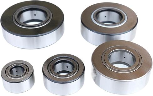 1PCS NATR5 NATR6 NATR8 NATR10 NATR12 NATR15 NATR17 NATR20 NATR25 NATR30 NATR35 NATR40 NATR45 50PP Support Roller Needle Bearing(NATR6PP) in Saudi Arabia